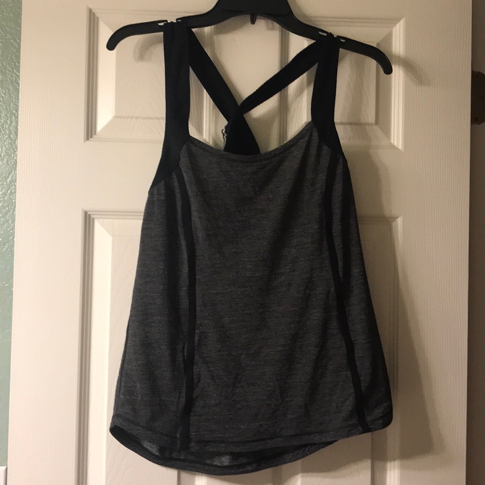 Grey Lululemon Tank Top